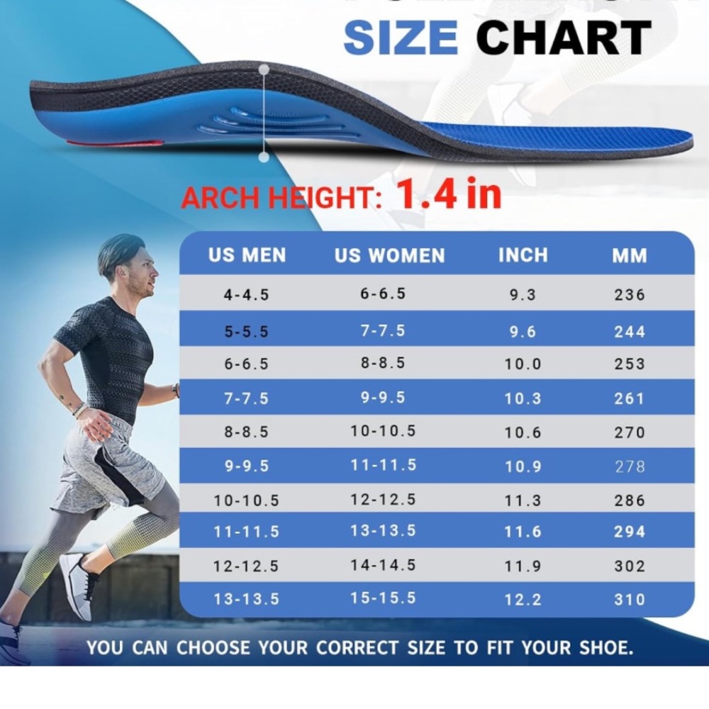 PCS Insole - Picture 5 of 9